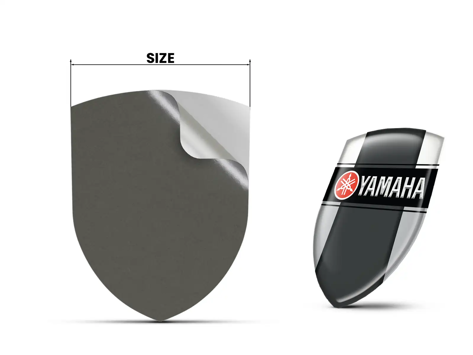 Yamaha Silikonaufkleber Pro Max Langlebig Stilvoll Design